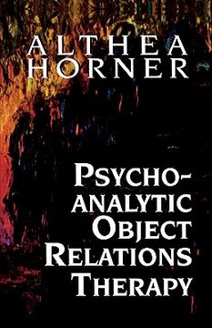 portada psychoanalytic object relations therapy (in English)