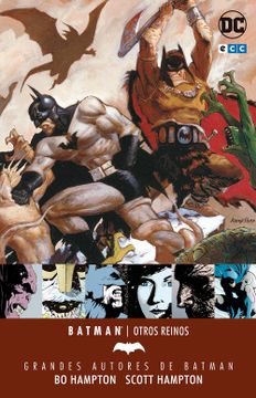 portada Grandes Autores de Batman: Bo y Scott Hampton - Otros Reinos