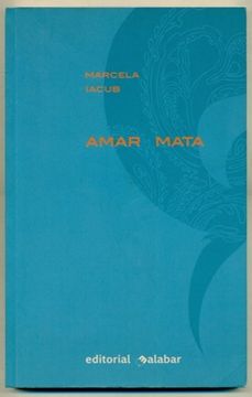 portada amar mata. novela psicologica