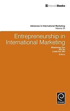 portada 25: Entrepreneurship in International Marketing (Advances in International Marketing)