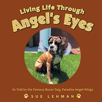 portada Living Life Through Angel's Eyes (en Inglés)