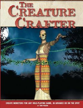 portada The Creature Crafter (in English)