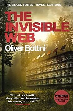 portada The Invisible Web: A Black Forest Investigation v (The Black Forest Investigations)