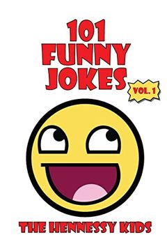 portada 101 Funny Jokes, Vol. 1 (en Inglés)