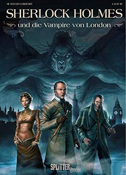 portada Sherlock Holmes & die Vampire von London (en Alemán)