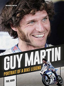 portada Guy Martin: Portrait of a bike legend