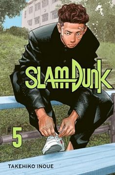 portada Slam Dunk 5 de Takehiko Inoue(Carlsen Verlag Gmbh) (en Alemán)