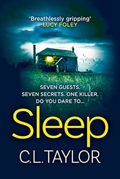 portada Sleep: The Gripping Crime Thriller That Will Keep you up at Night, From the Million-Copy Bestseller (en Inglés)