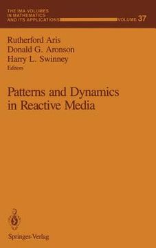 portada patterns and dynamics in reactive media (en Inglés)