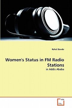 portada women's status in fm radio stations (en Inglés)