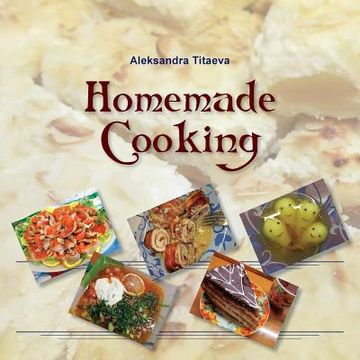 portada Homemade Cooking (en Inglés)