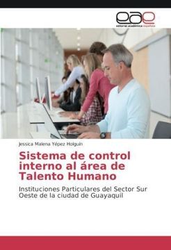 portada Sistema de control interno al área de Talento Humano