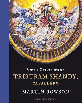 portada Vida y Opiniones de Tristram Shandy, Caballero