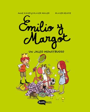 portada Emilio y Margot 3: Un Jaleo Monstruoso