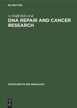 portada Dna Repair and Cancer Research 