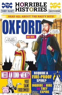 portada Oxford (Newspaper Edition) (Horrible Histories)