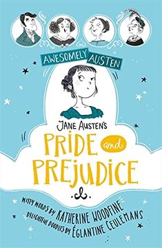 portada Jane Austen'S Pride and Prejudice (Awesomely Austen - Illustrated and Retold) (in English)