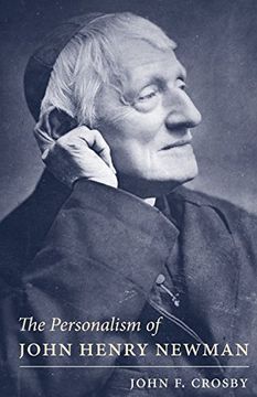 portada The Personalism of John Henry Newman (en Inglés)