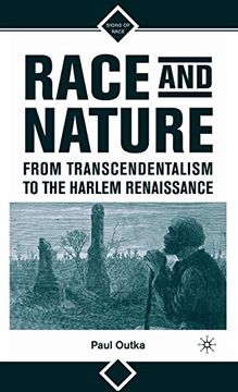 portada Race and Nature From Transcendentalism to the Harlem Renaissance (en Inglés)