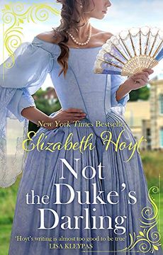 portada Not the Duke's Darling: A Dazzling new Regency Romance From the new York Times Bestselling Author of the Maiden Lane Series (The Greycourt Series) 