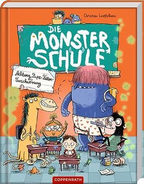portada Die Monsterschule (Bd. 1): Achtung, Pups-Pillen-Verschwörung (en Alemán)