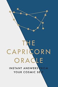 portada The Capricorn Oracle: Instant Answers From Your Cosmic Self (en Inglés)
