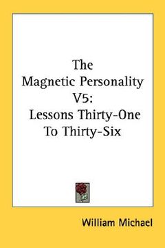 portada the magnetic personality v5: lessons thirty-one to thirty-six (en Inglés)