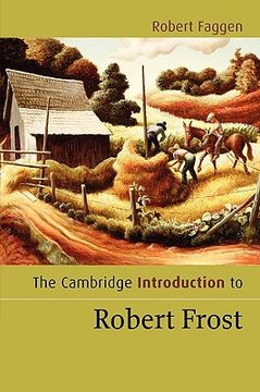 portada The Cambridge Introduction to Robert Frost Paperback (Cambridge Introductions to Literature) (en Inglés)
