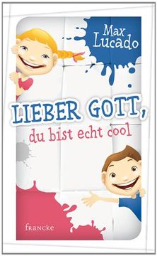 portada Lieber Gott, du bist echt cool (in German)
