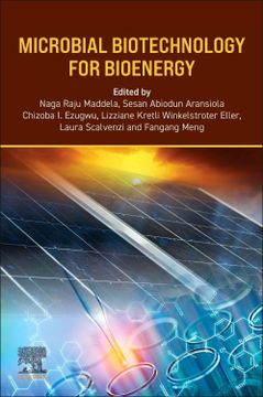 portada Microbial Biotechnology for Bioenergy (en Inglés)