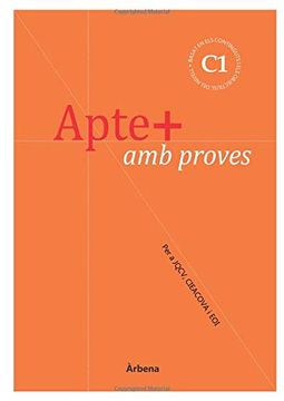 portada Apte+ amb Proves c1 (Aptes) (en Catalá)