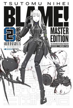 portada Blame! Master Edition 2 (en Alemán)