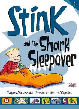 portada Stink and the Shark Sleepover 