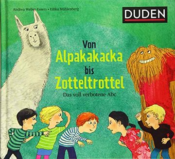 portada Von Alpakakacka bis Zotteltrottel - das Voll Verbotene abc (en Alemán)