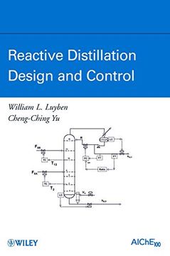 portada Reactive Distillation Design and Control (en Inglés)