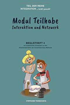 portada Modul Teilhabe: Begleitheft 4 mit Didaktischen Hinweisen zur Growingermany-Methode (in German)