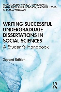 portada Writing Successful Undergraduate Dissertations in Social Sciences (in English)