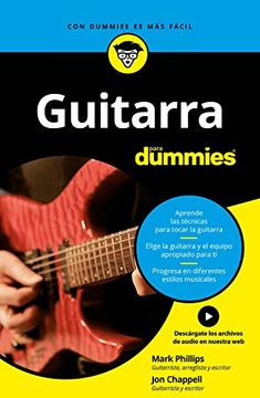 portada Guitarra Para Dummies (in Spanish)