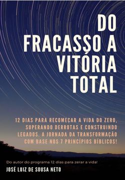 portada Do Fracasso a Vitória Total! (en Portugués)