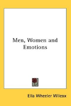 portada men, women and emotions (en Inglés)