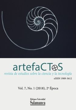 portada Artefactos: Vol. 7, núm. 1 (2018)