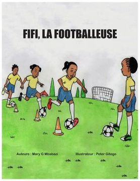 portada Fifi, la footballeuse (en Francés)