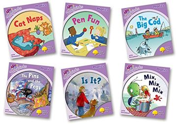 portada Oxford Reading Tree: Level 1+: More Songbirds Phonics: Pack (6 books, 1 of each title)