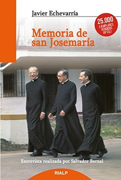 portada Memoria de san Josemaría (Libros sobre el Opus Dei)