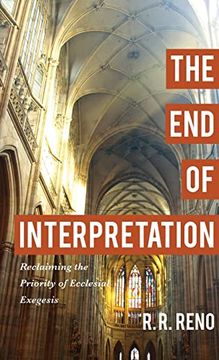 portada End of Interpretation (en Inglés)