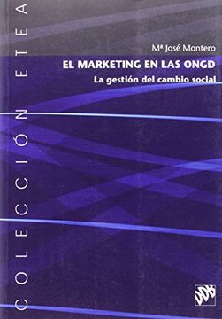 portada La Marketing en las Oned: La Gestión del Cambio Social (in Spanish)