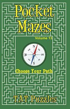 portada Pocket Mazes - Volume 13 (en Inglés)