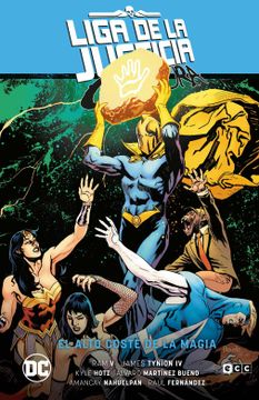 portada Liga de la Justicia Oscura Vol. 4: El Alto Coste la Magia (la Ultima era de la Magia Parte 4) (in Spanish)