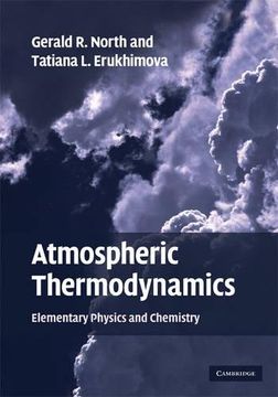portada Atmospheric Thermodynamics Hardback: Elementary Physics and Chemistry (en Inglés)
