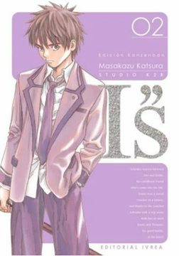 portada I''s 2 [Edicion Kanzenban]